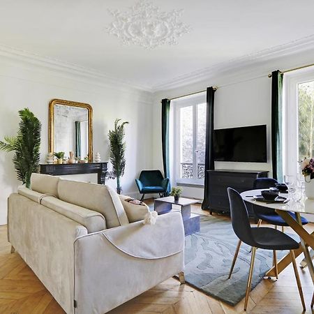 Charming Apartment - 1Br-4P - Parc Monceau París Exterior foto