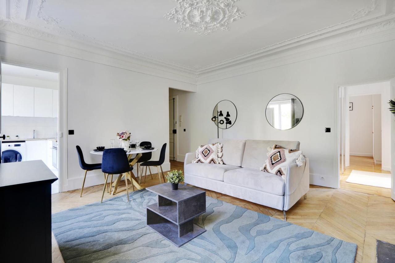 Charming Apartment - 1Br-4P - Parc Monceau París Exterior foto
