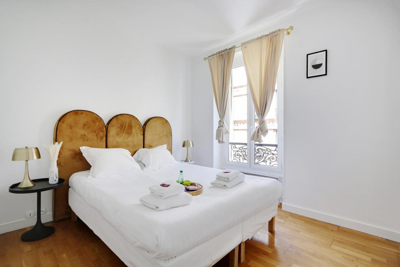 Charming Apartment - 1Br-4P - Parc Monceau París Exterior foto