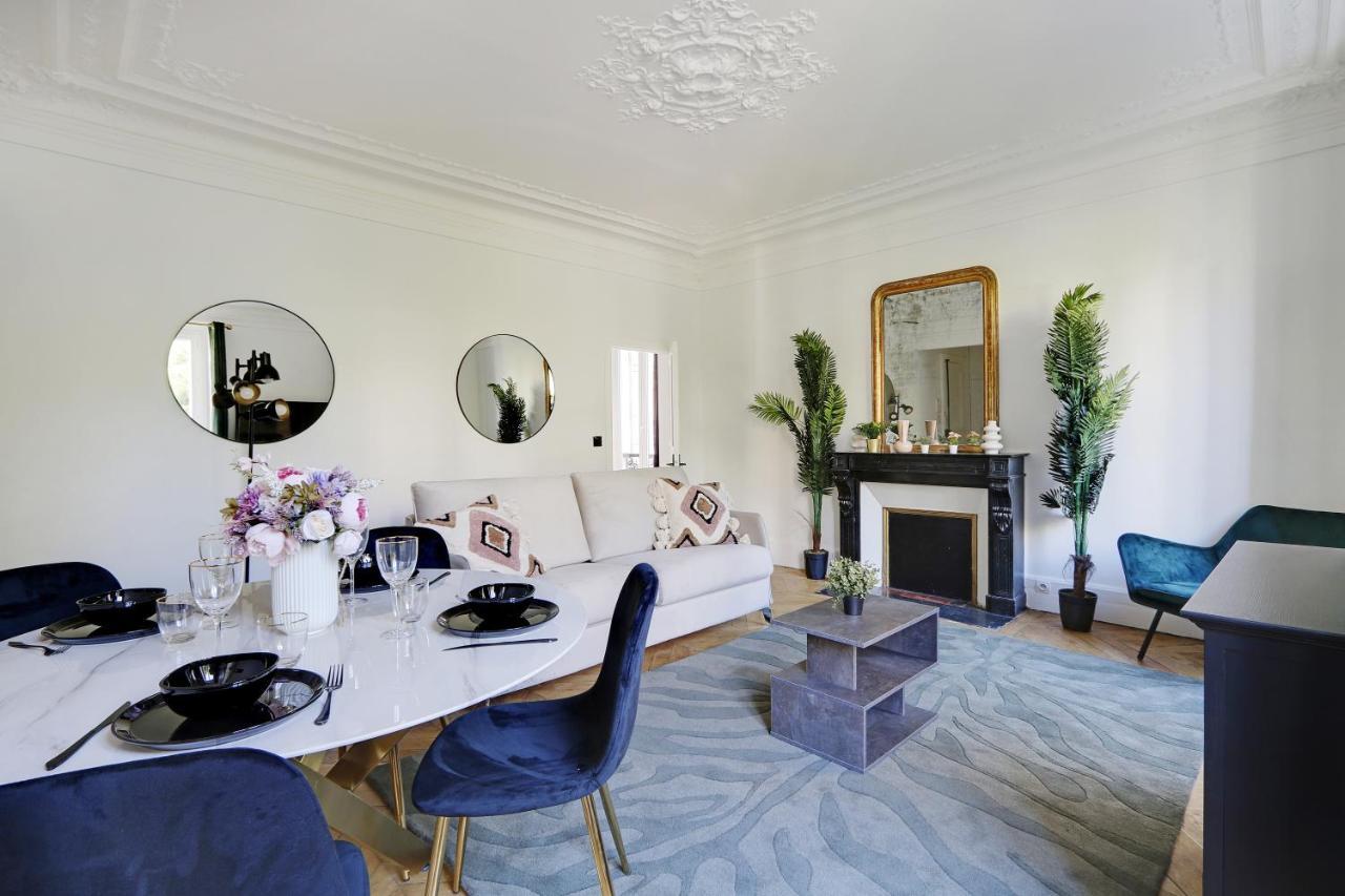 Charming Apartment - 1Br-4P - Parc Monceau París Exterior foto