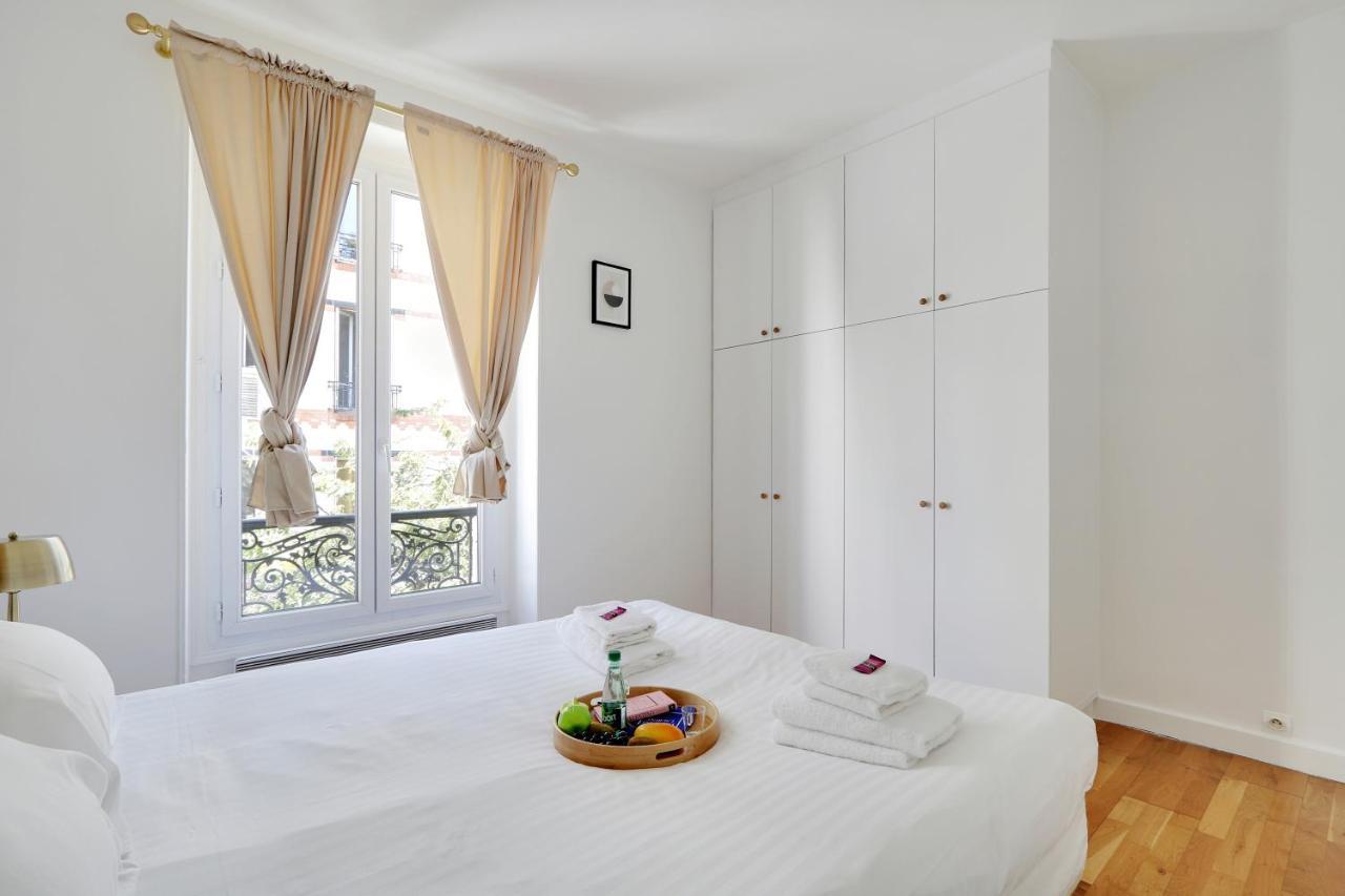 Charming Apartment - 1Br-4P - Parc Monceau París Exterior foto