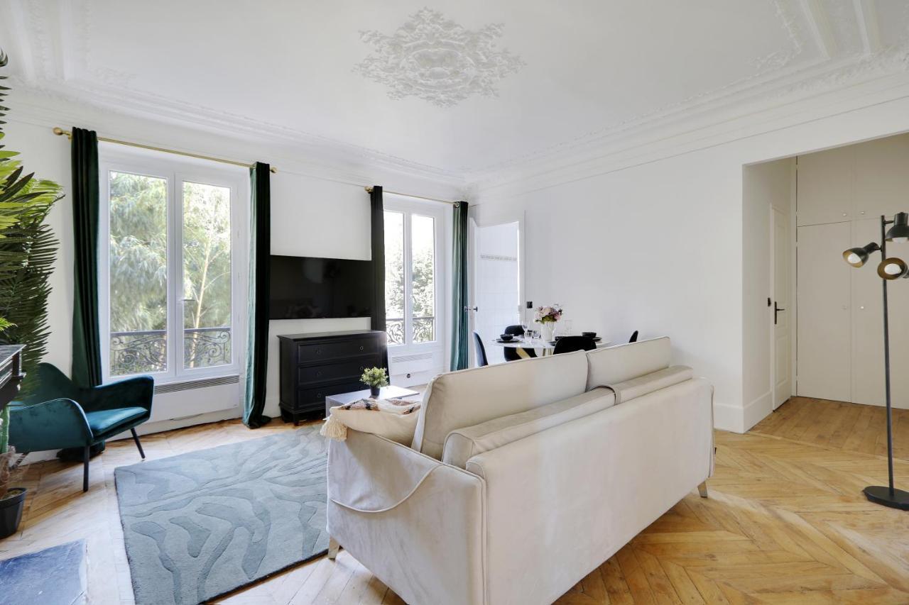 Charming Apartment - 1Br-4P - Parc Monceau París Exterior foto