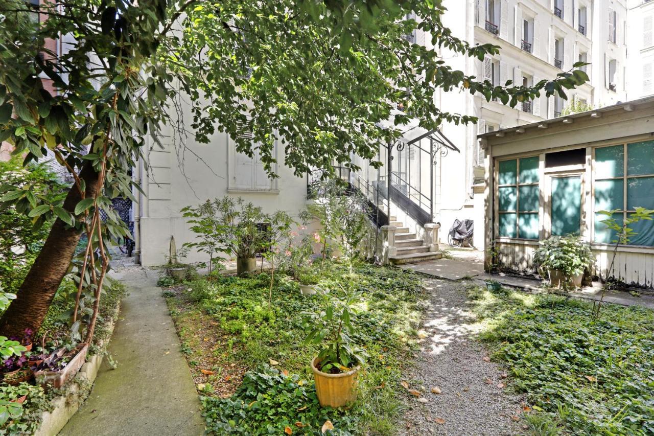 Charming Apartment - 1Br-4P - Parc Monceau París Exterior foto