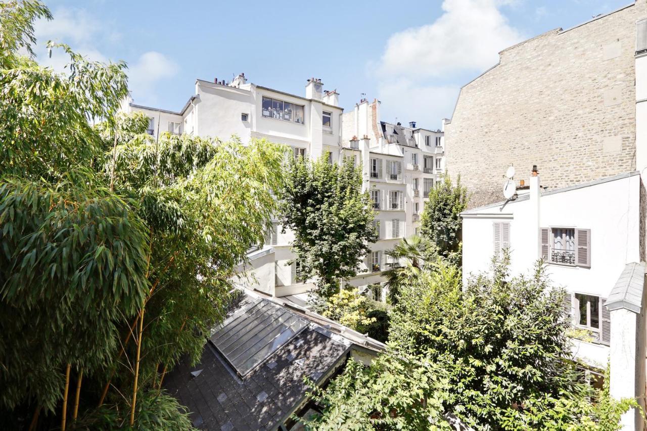 Charming Apartment - 1Br-4P - Parc Monceau París Exterior foto
