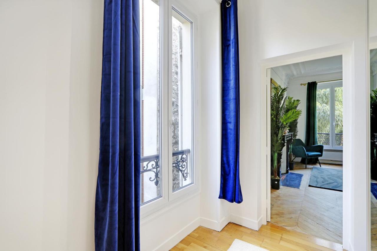 Charming Apartment - 1Br-4P - Parc Monceau París Exterior foto